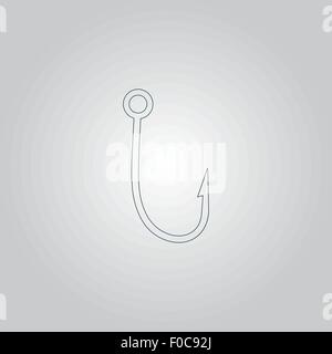 Haken-Symbol Stock Vektor