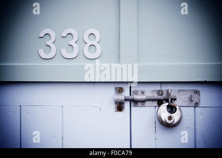 388 Vorhängeschloss Stockfoto