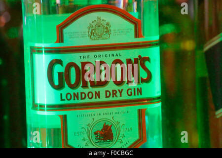 Markennamen: "Gordons London Dry Gin", Berlin. Stockfoto