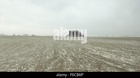 Sturm, Strang, Flut, -DEU, Deutschland, Stockfoto