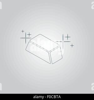 Gold-Symbol Stock Vektor