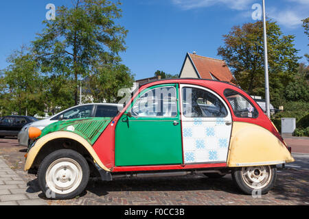 Alten Citroen 2CV Stockfoto