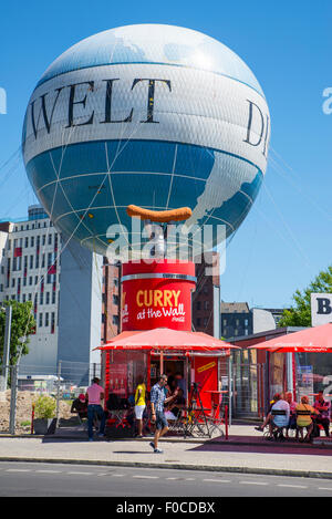 Sterben Sie Wert Ballon, Berlin Stockfoto