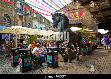 Stables Market, Camden, London, England, Vereinigtes Königreich, Europa Stockfoto