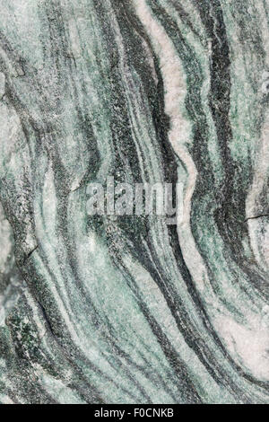 Muster in einem Block aus Granit Stockfoto
