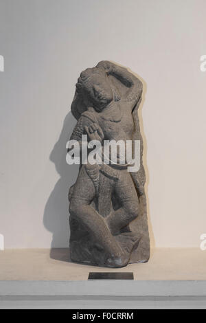 Tanzendes Mädchen, Champa Skulptur Stockfoto