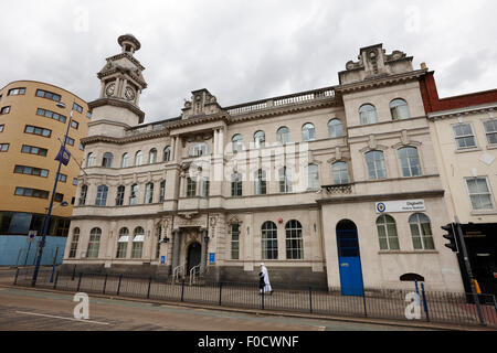 Digbeth Polizeistation Birmingham UK Stockfoto