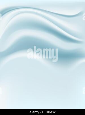 blaue weiche Creme Hintergrund Stock Vektor