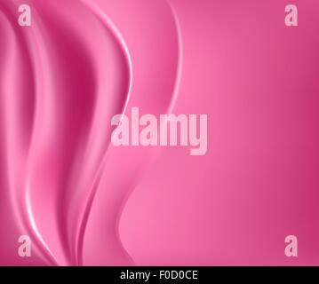 Rosa weichen abstrakten Hintergrund Stock Vektor