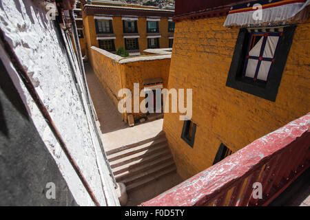 Sera-Kloster in Tibet, China Stockfoto