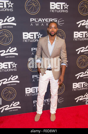 Host Jay Pharoah besucht die Spieler Awards im Rio Hotel & Casino am 19. Juli 2015 in Las Vegas Stockfoto