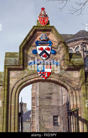 King's College an der University of Aberdeen, Schottland, Großbritannien Stockfoto