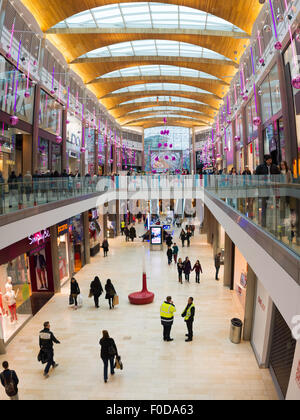 Highcross Einkaufszentrum Leicester England Stockfoto