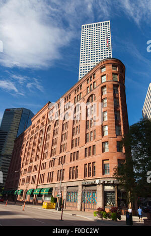 Das Brown Palace Hotel und Spa Denver Colorado USA Stockfoto