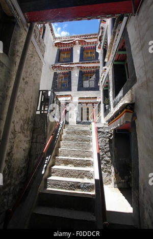 Drepung-Kloster in Tibet, China Stockfoto