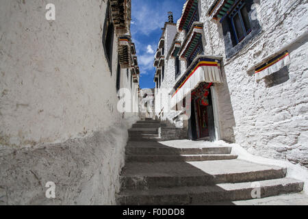 Drepung-Kloster in Tibet, China Stockfoto