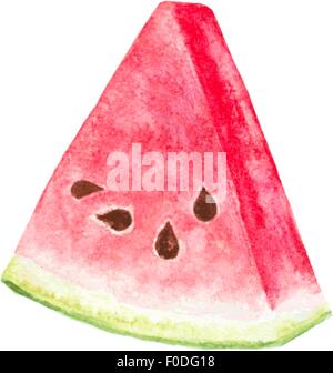 Hand Zeichnung Der Wassermelone Auf Weissem Hintergrund Schwarz Und Weiss Eine Einfache Linie Vektor Illustration Fur Malbuch Linie Vektor Stock Vektorgrafik Alamy