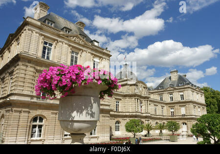 Palais du Luxembourg im Jardin du Luxembourg, Paris, Frankreich Stockfoto