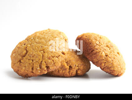 Hafer cookies Stockfoto