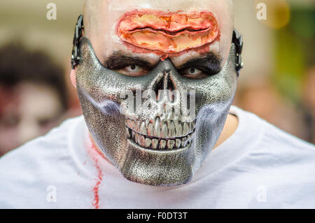 Zombie Walk Event in Montreal, 2012 Stockfoto