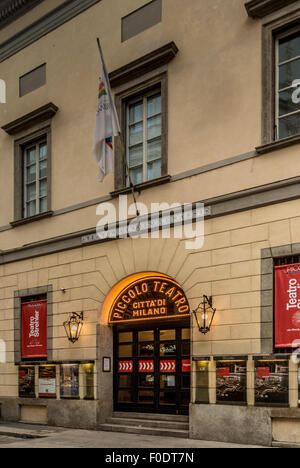 Piccolo Theater, Mailand, Italien Stockfoto