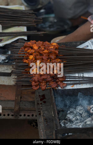 Das Bild wurde aufgenommen in Jama Masjid-Delhi-Indien Stockfoto