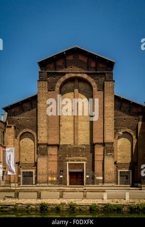 Chiesa di Santa Maria delle Grazie al Naviglio, Mailand. Italien. Stockfoto