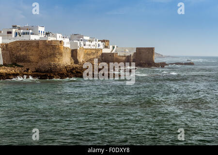 Der alten Medina von Asilah, nördlich von Marokko Stockfoto