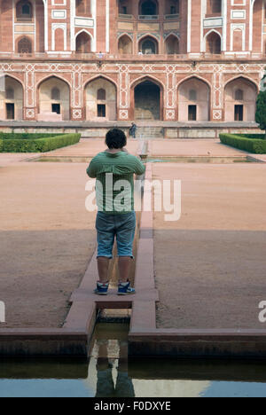 Das Bild wurde aufgenommen in Delhi-Indien Stockfoto