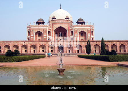 Das Bild wurde aufgenommen in Delhi-Indien Stockfoto