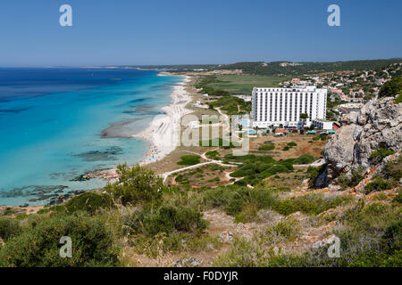 Son Bou, Menorca, Balearische Inseln, Spanien, Europa Stockfoto