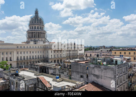 El Capitolio in Havanna, Kuba Stockfoto