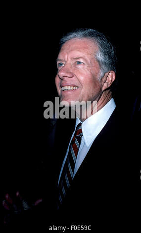 New York, New York, USA. 29. Sep, 2010. Präsidentschaftskandidat Jimmy Carter am Vorabend seines 1976 Iowa primäre Sieges. © Ken Hawkins/ZUMA Draht/Alamy Live-Nachrichten Stockfoto