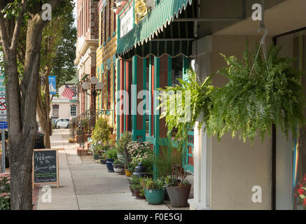 Innenstadt in Havre de Grace am Susquehanna River, Maryland, USA Stockfoto