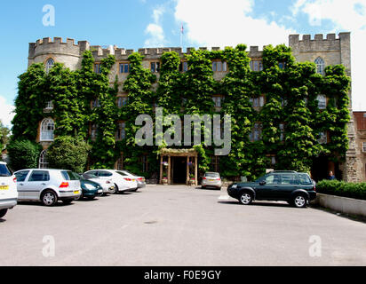 Das Schlosshotel, Taunton, Somerset, Großbritannien Stockfoto