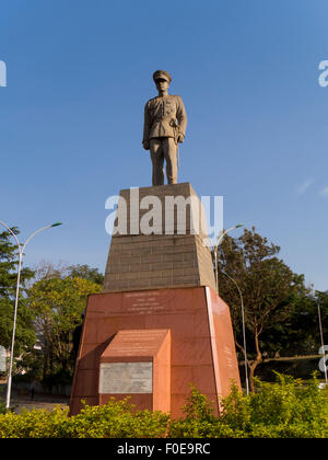 Uganda, Kampala, Freddie Mutesa statue Stockfoto