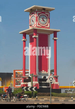 Uganda, Kampala Stadt Stockfoto