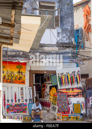 Ost-Afrika, Tansania, Sansibar Stonetown Stockfoto