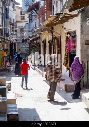 Ost-Afrika, Tansania, Sansibar Stonetown Stockfoto