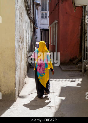 Ost-Afrika, Tansania, Sansibar Stonetown Stockfoto