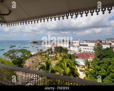 Ost-Afrika, Tansania, Sansibar Stonetown Stockfoto