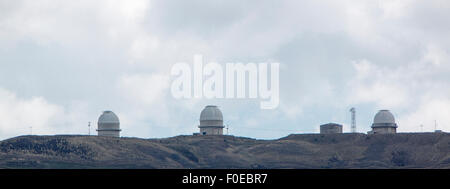 Sternwarte in Merida, Venezuela. Es ist 3600 Meter über dem Meeresspiegel und ist das Land wichtigsten Sternwarte. Stockfoto