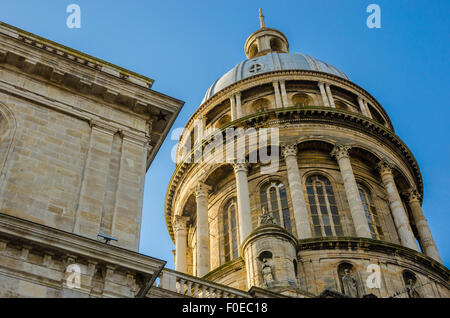 Die Basilika Notre-Dame de Boulogne in Boulogne, Frankreich Stockfoto