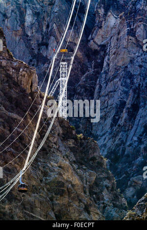 Die Palm Springs Aerial Tramway Stockfoto