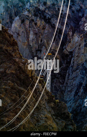 Die Palm Springs Aerial Tramway Stockfoto