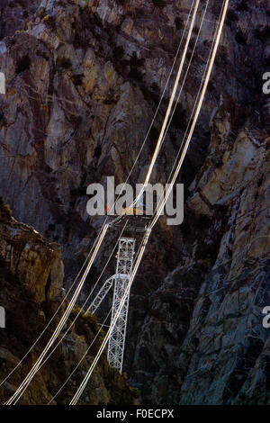 Die Palm Springs Aerial Tramway Stockfoto