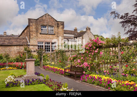 Bad Gärten, Bakewell, Derbyshire, England Stockfoto