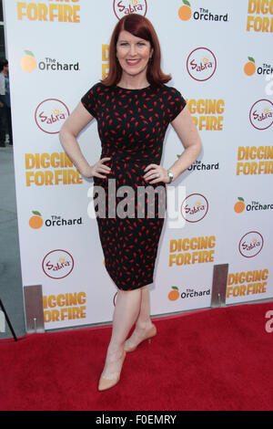 Los Angeles, Kalifornien, USA. 13. August 2015. Kate Flannery besucht Los Angeles Premiere von The Orchard "Digging For Fire'' am 13. August 2015 bei der Arclight in Los Angeles, Kalifornien. Bildnachweis: TLeopold/Globe Fotos/ZUMA Draht/Alamy Live-Nachrichten Stockfoto
