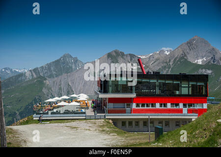 Adler Lounge und Kendlspitze, Nationalpark Hohe Tauern, Osttirol Kals, Tirol, Österreich Stockfoto