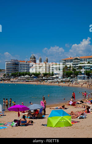 Saint Raphael Strand Var Abteilung Provence-Alpes-Côte d ' Azur Region Südosten Frankreichs Stockfoto